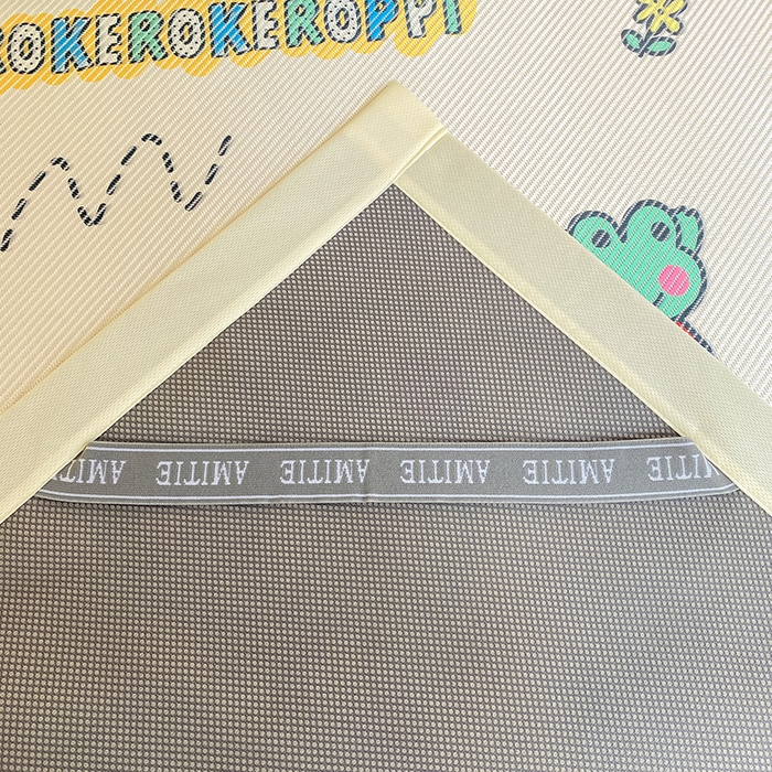 91家纺网 家纺一手货源 找家纺 蓝邻家纺 2025新款学生专用印花冰藤席 派对三眼蛙