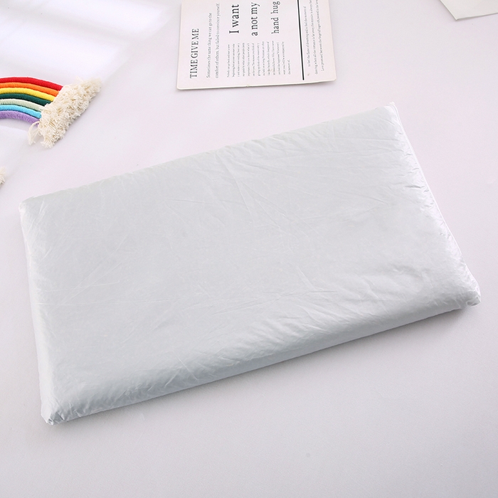 91家纺网 家纺一手货源 找家纺 蔻眠 2025可爱猫-凉感丝荞麦护颈枕头儿童卡通枕芯 灰色 30x65cm