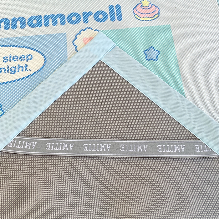 91家纺网 家纺一手货源 找家纺 蓝邻家纺 2025新款学生专用印花冰藤席 淘气大耳狗