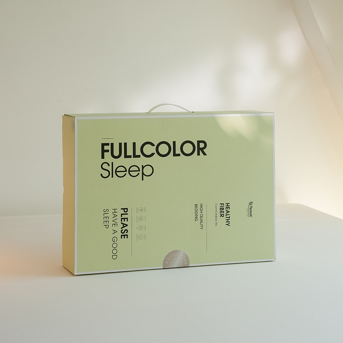 91家纺网 家纺一手货源 找家纺 禾时 2025新款60支奥地利进口兰精天丝数码印花夏被空调被夏凉被薄被子 组合+包装图仅供参考