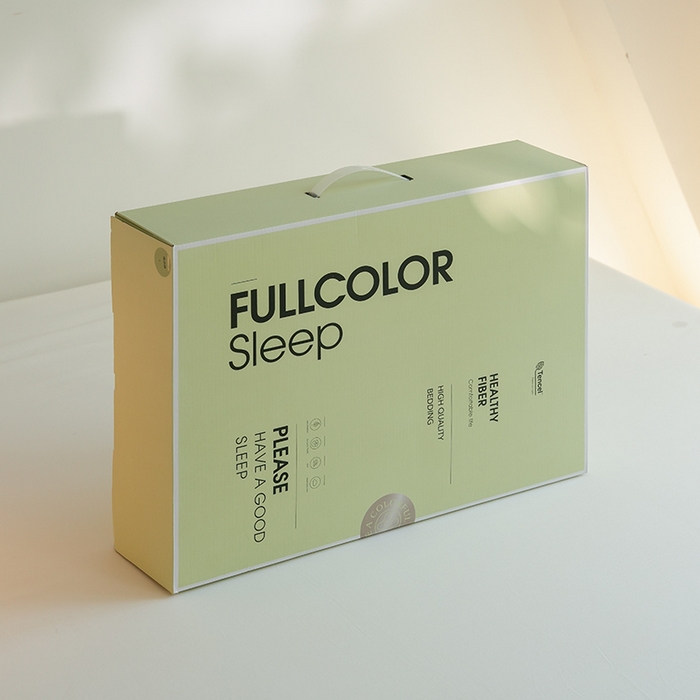 91家纺网 家纺一手货源 找家纺 禾时 2025新款60支奥地利进口兰精天丝数码印花夏被空调被夏凉被薄被子 组合+包装图仅供参考