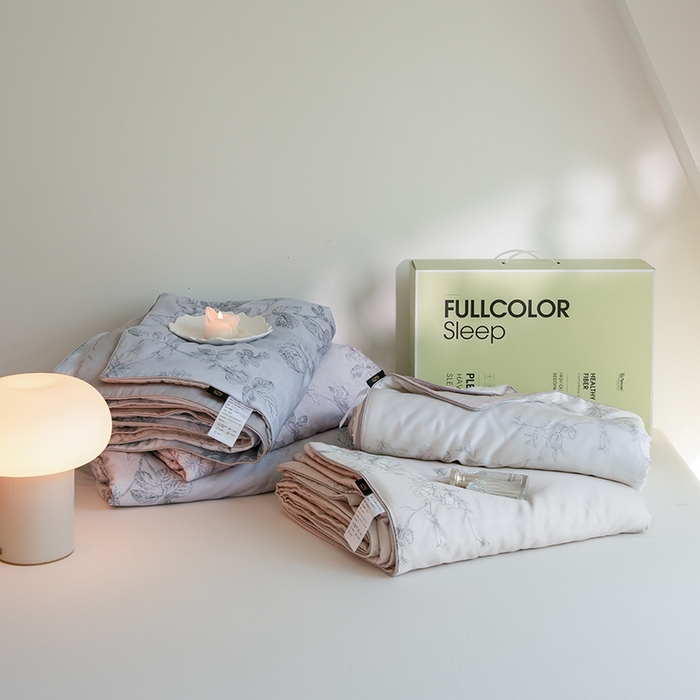 91家纺网 家纺一手货源 找家纺 禾时 2025新款60支奥地利进口兰精天丝数码印花夏被空调被夏凉被薄被子 组合+包装图仅供参考