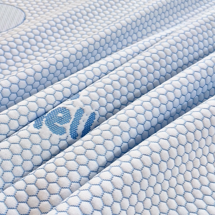 91家纺网 家纺一手货源 找家纺 找底底家纺 2025新款直播A类冰豆豆软席可机洗空调席子凉席三件套 卡皮巴拉-天蓝