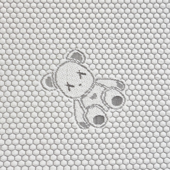 91家纺网 家纺一手货源 找家纺 找底底家纺 2025新款直播A类冰豆豆软席可机洗空调席子凉席三件套 暴力熊-浅灰