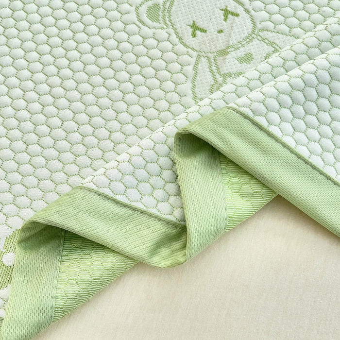 91家纺网 家纺一手货源 找家纺 （总）找底底家纺 2025新款直播A类冰豆豆软席可机洗空调席子凉席三件套