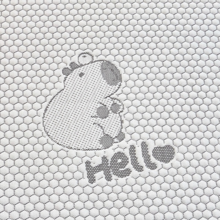 91家纺网 家纺一手货源 找家纺 找底底家纺 2025新款直播A类冰豆豆软席可机洗空调席子凉席三件套 卡皮巴拉-浅灰