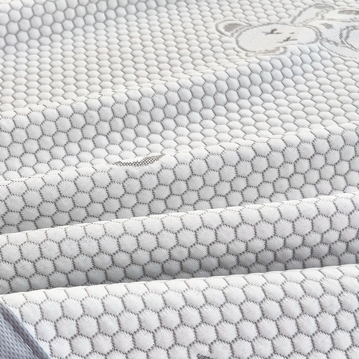 91家纺网 家纺一手货源 找家纺 找底底家纺 2025新款直播A类冰豆豆软席可机洗空调席子凉席三件套 暴力熊-浅灰