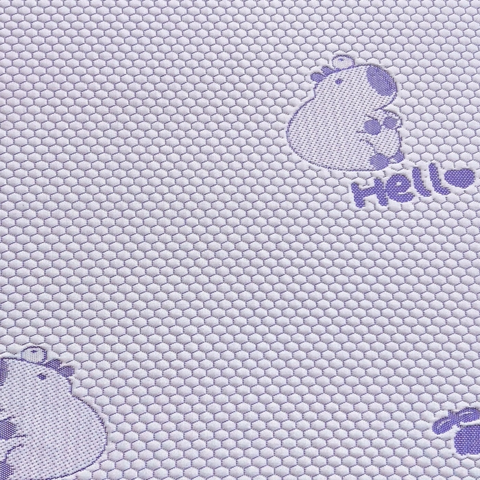 91家纺网 家纺一手货源 找家纺 找底底家纺 2025新款直播A类冰豆豆软席可机洗空调席子凉席三件套 卡皮巴拉-黛紫