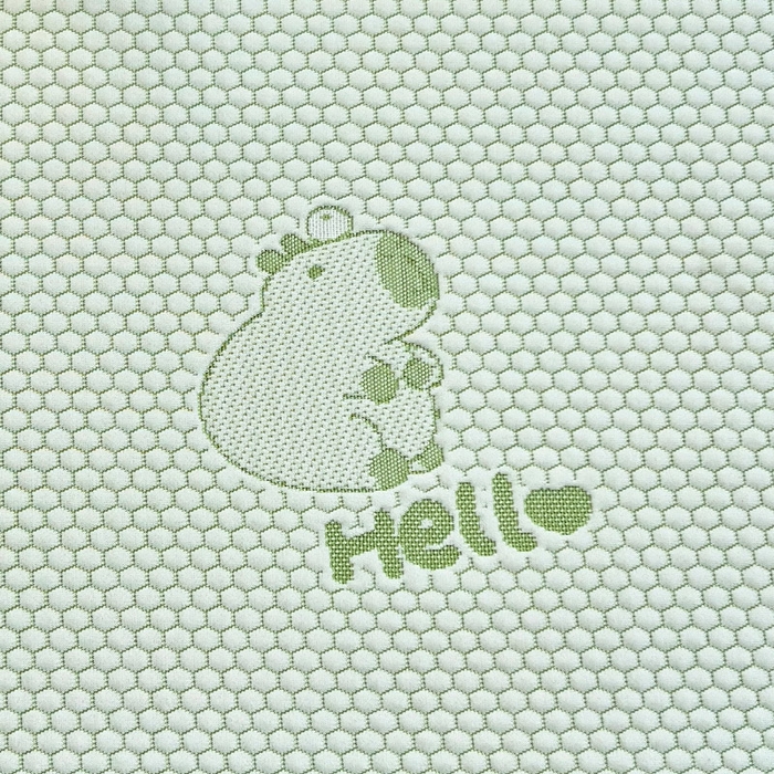 91家纺网 家纺一手货源 找家纺 找底底家纺 2025新款直播A类冰豆豆软席可机洗空调席子凉席三件套 卡皮巴拉-草绿