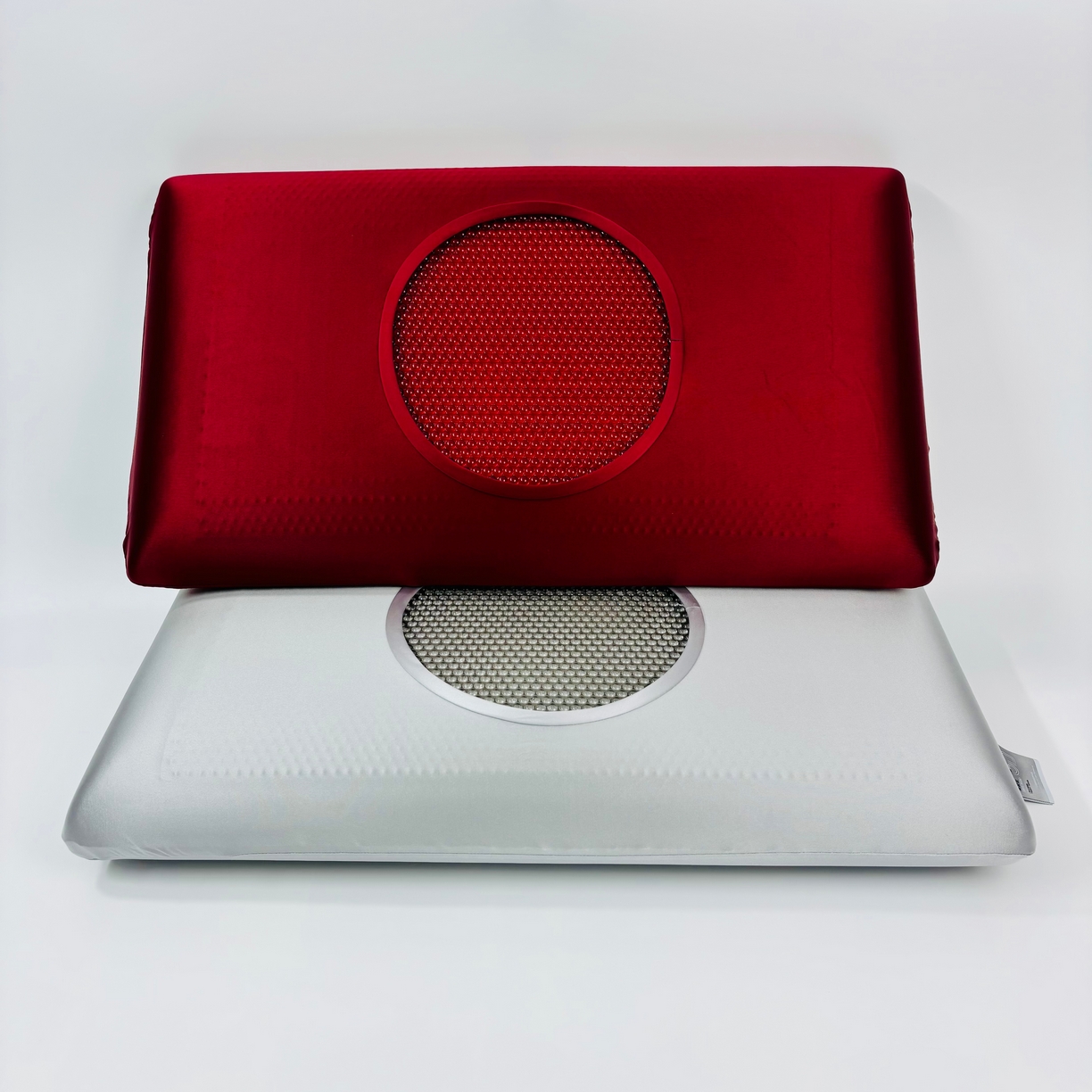 91家纺网 家纺一手货源 找家纺 露函家居 2025春夏新款黑金竹炭凝胶枕单枕头枕芯 组合图仅供参考 40x70 高10cm/只