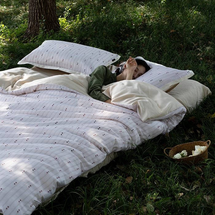 91家纺网 家纺一手货源 找家纺 （总）禾时 2025新款60S兰精天丝数码印花四件套