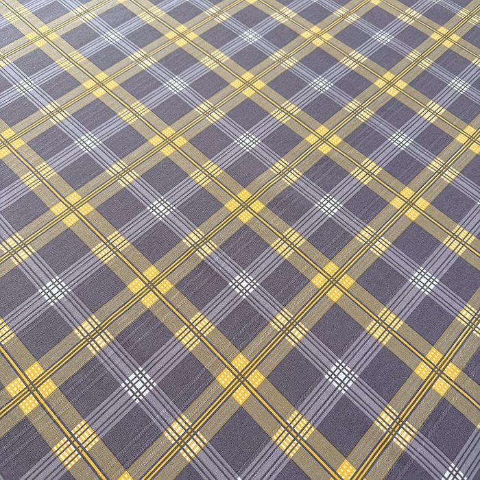 91家纺网 家纺一手货源 找家纺 红日子纺织品 2025新款直播热卖原棉提花锻条老粗布印花床单三件套 灰格