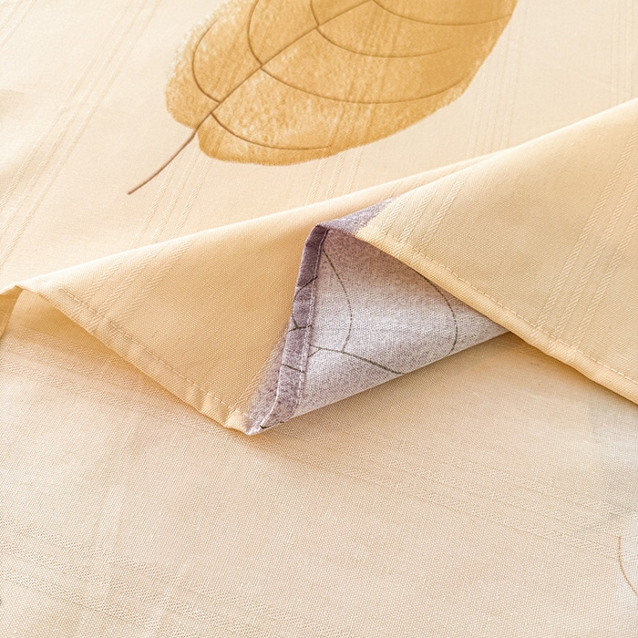 91家纺网 家纺一手货源 找家纺 红日子纺织品 2025新款直播热卖原棉提花锻条老粗布印花床单三件套 飘絮