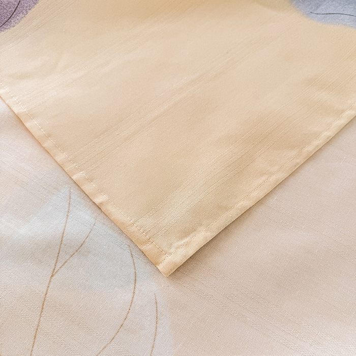 91家纺网 家纺一手货源 找家纺 红日子纺织品 2025新款直播热卖原棉提花锻条老粗布印花床单三件套 飘絮