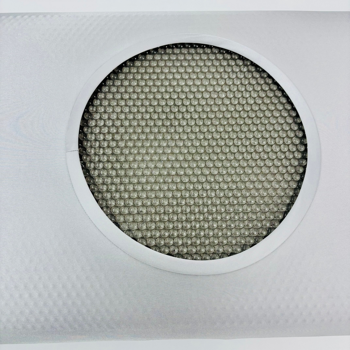 91家纺网 家纺一手货源 找家纺 露函家居 2025春夏新款黑金竹炭凝胶枕单枕头枕芯 黑金竹炭 40x70 高10cm/只