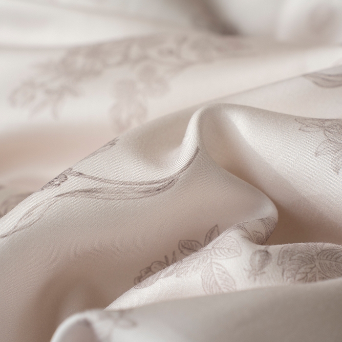 91家纺网 家纺一手货源 找家纺 禾时 2025新款60S兰精天丝数码印花四件套 知晓-玉