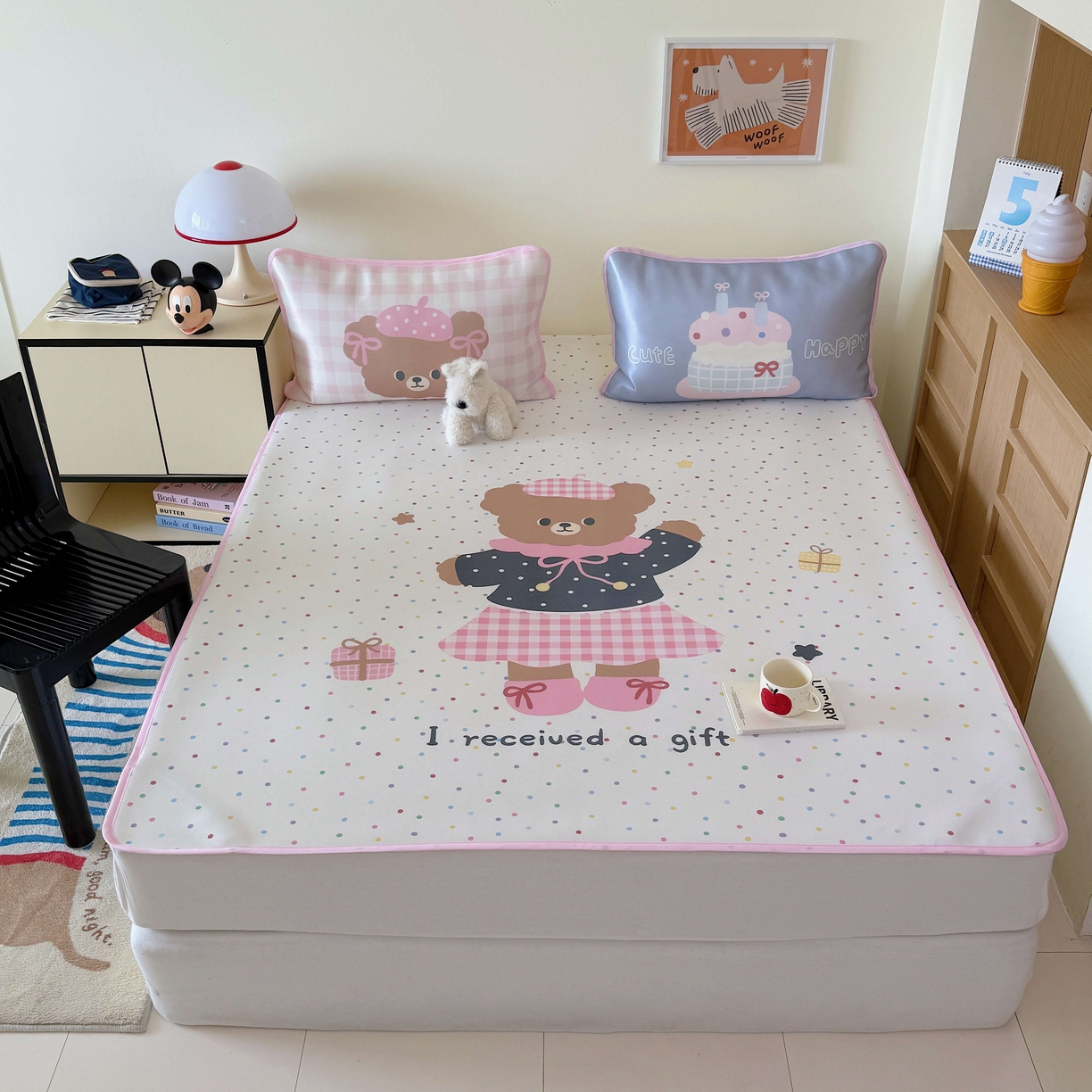 91家纺网 家纺一手货源 找家纺 （总）美乐迪家纺 2025新款碳光凉感丝冰丝凉席席子