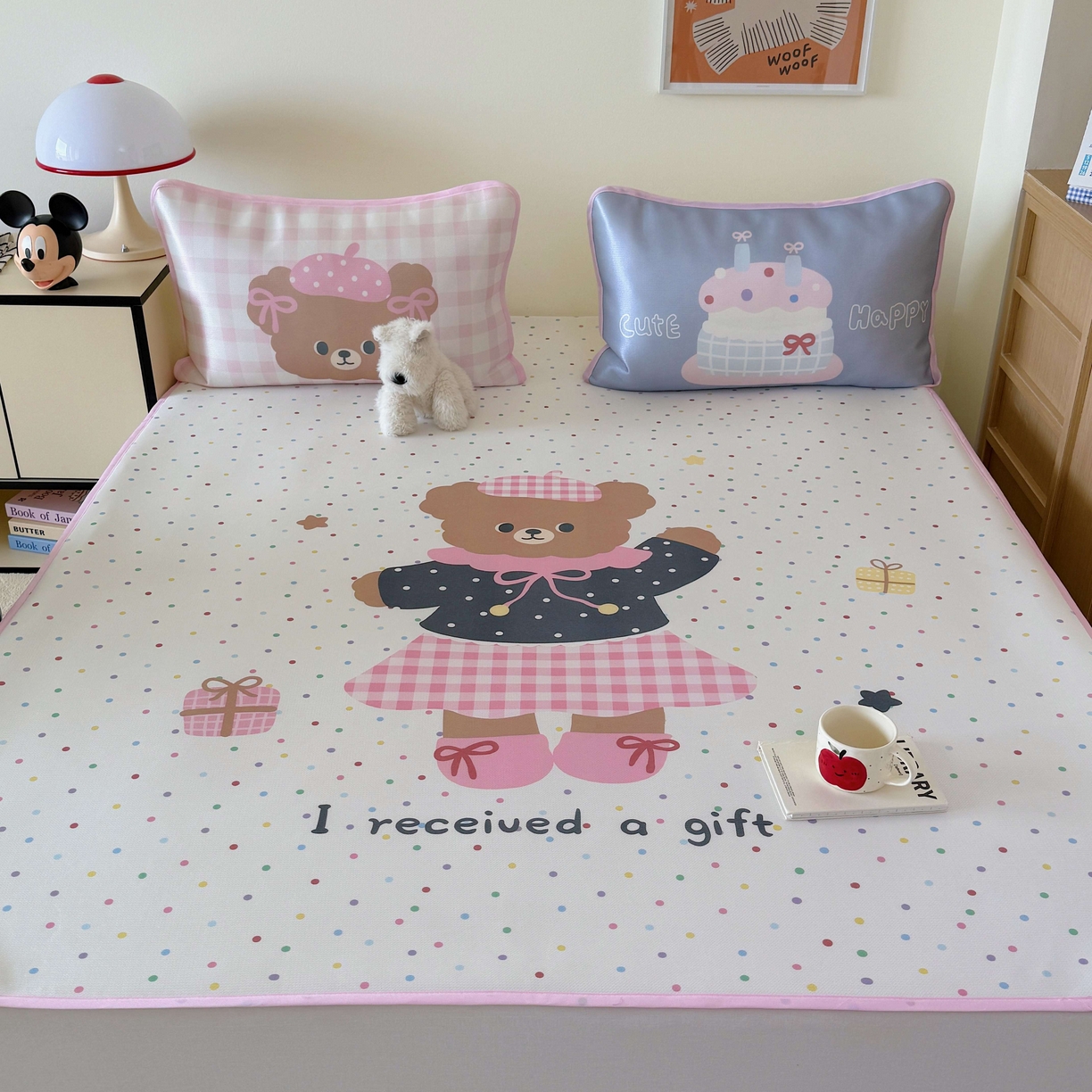 91家纺网 家纺一手货源 找家纺 （总）美乐迪家纺 2025新款碳光凉感丝冰丝凉席席子