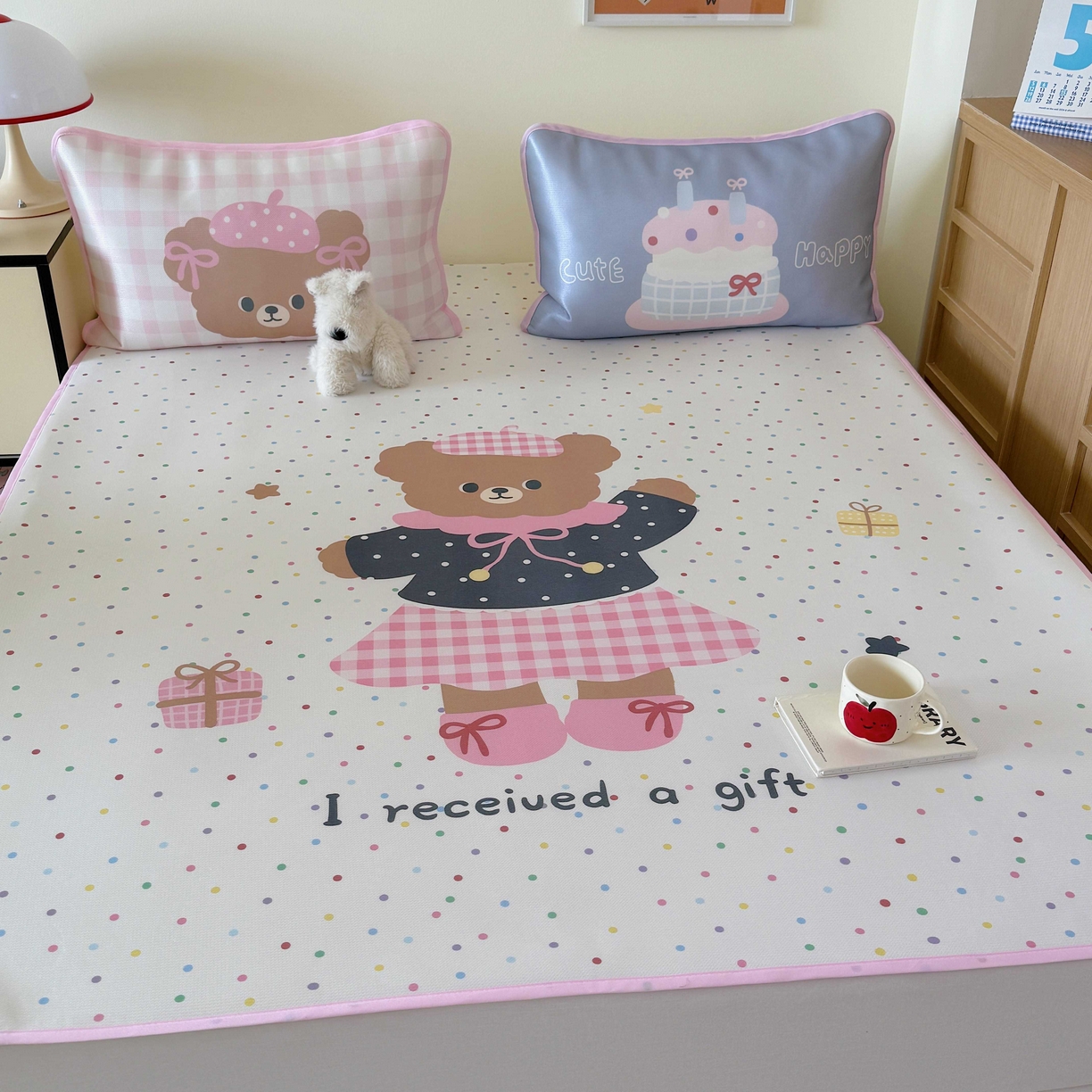 91家纺网 家纺一手货源 找家纺 （总）美乐迪家纺 2025新款碳光凉感丝冰丝凉席席子