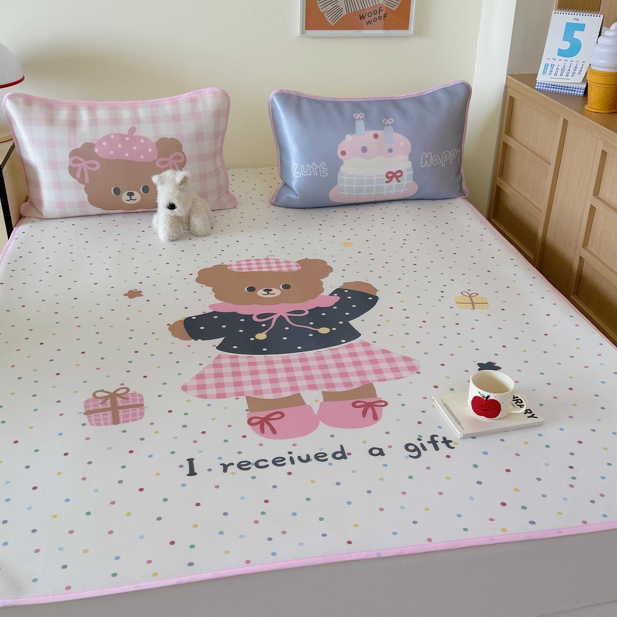 91家纺网 家纺一手货源 找家纺 （总）美乐迪家纺 2025新款碳光凉感丝冰丝凉席席子