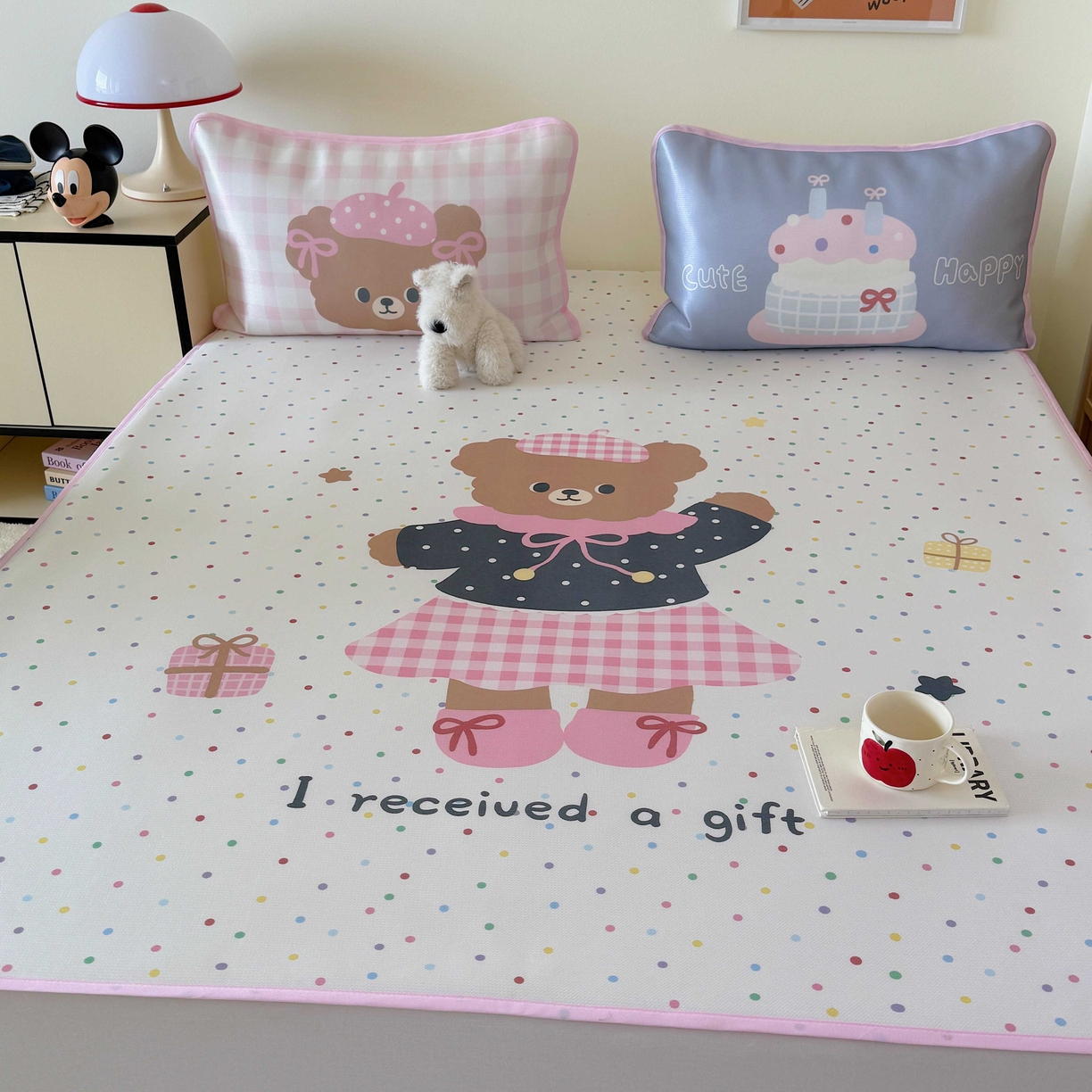 91家纺网 家纺一手货源 找家纺 （总）美乐迪家纺 2025新款碳光凉感丝冰丝凉席席子