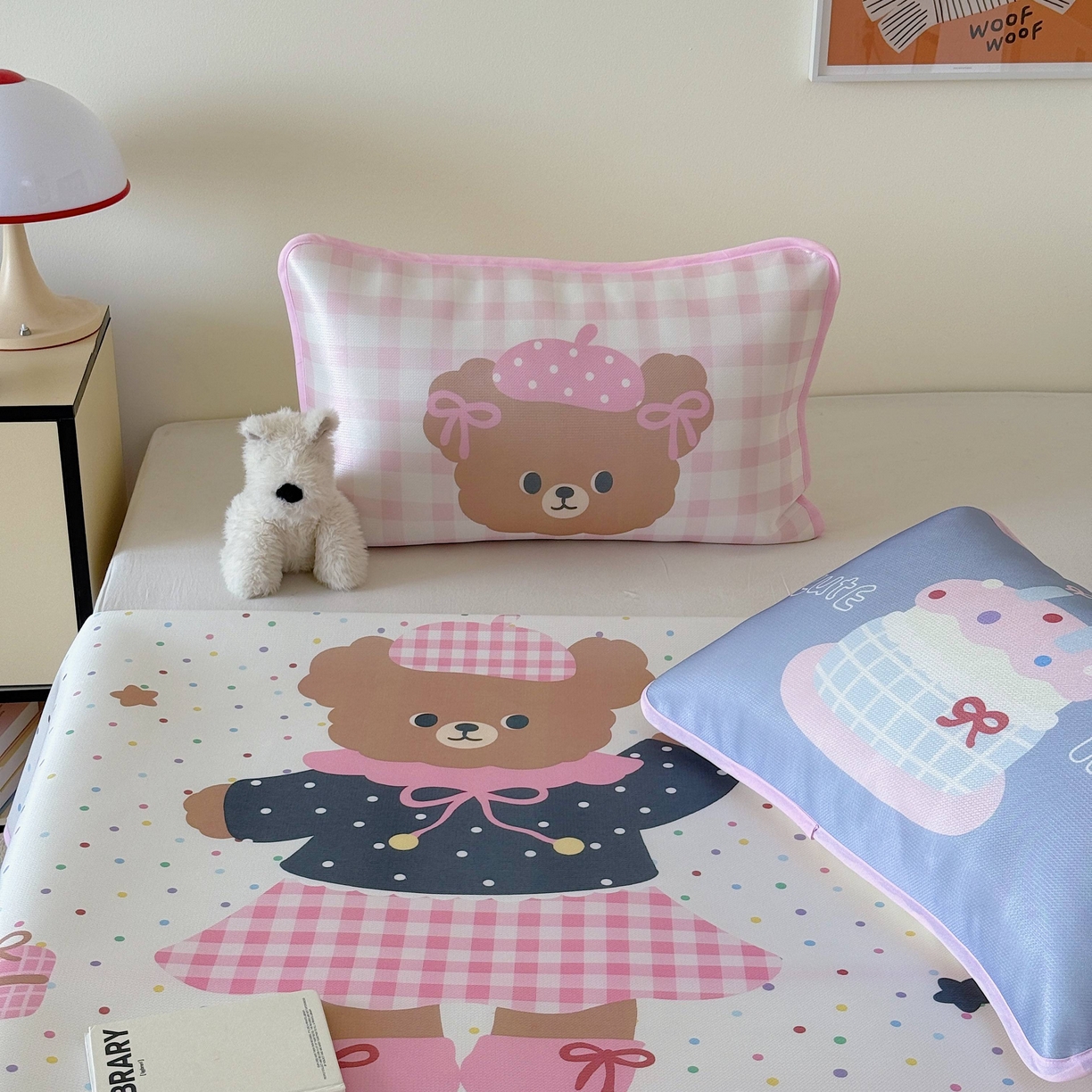 91家纺网 家纺一手货源 找家纺 （总）美乐迪家纺 2025新款碳光凉感丝冰丝凉席席子