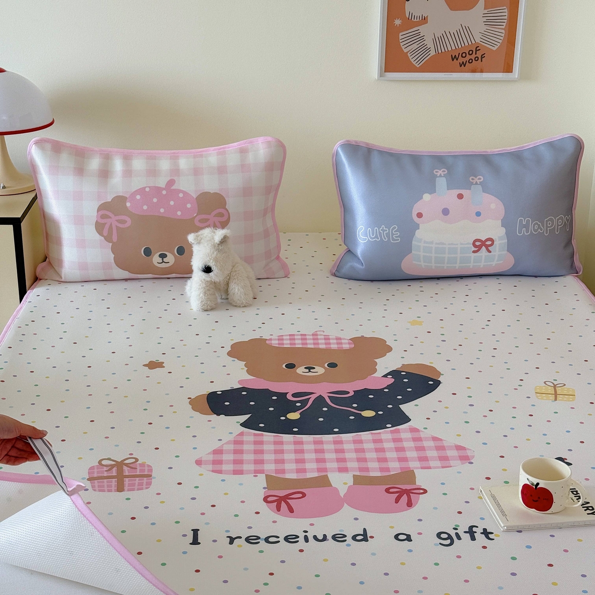 91家纺网 家纺一手货源 找家纺 （总）美乐迪家纺 2025新款碳光凉感丝冰丝凉席席子