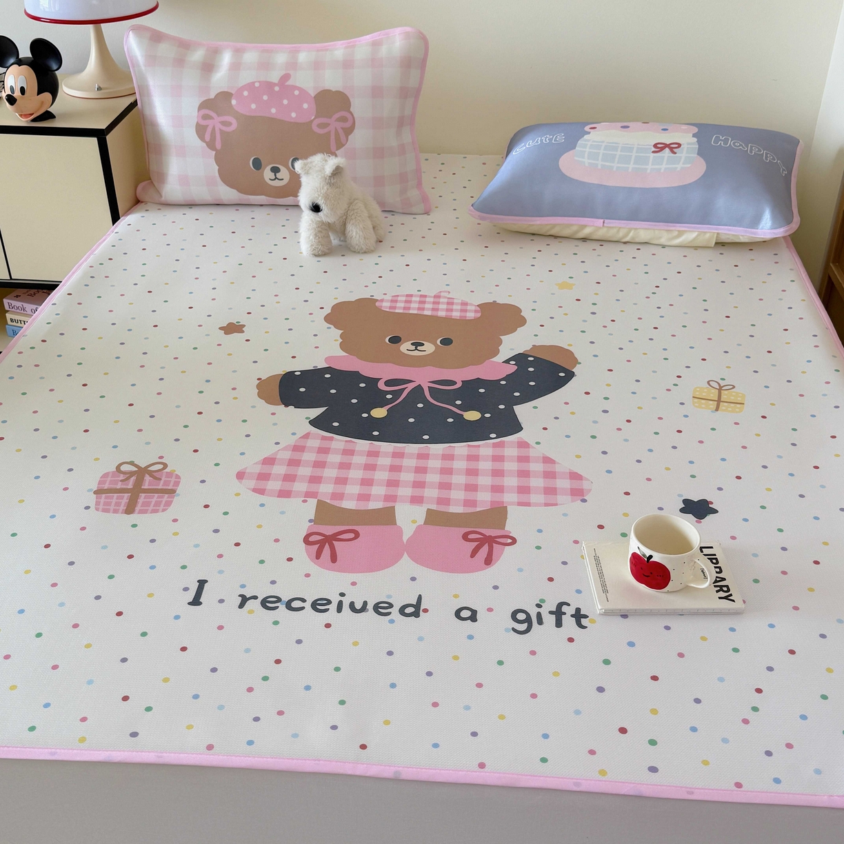 91家纺网 家纺一手货源 找家纺 （总）美乐迪家纺 2025新款碳光凉感丝冰丝凉席席子