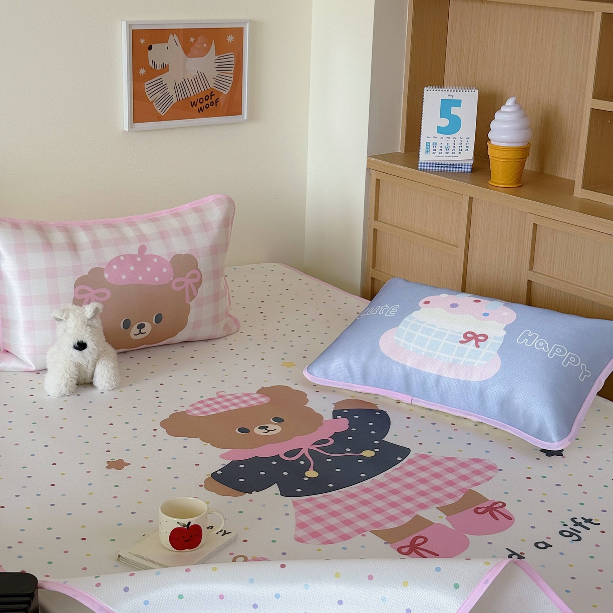 91家纺网 家纺一手货源 找家纺 （总）美乐迪家纺 2025新款碳光凉感丝冰丝凉席席子