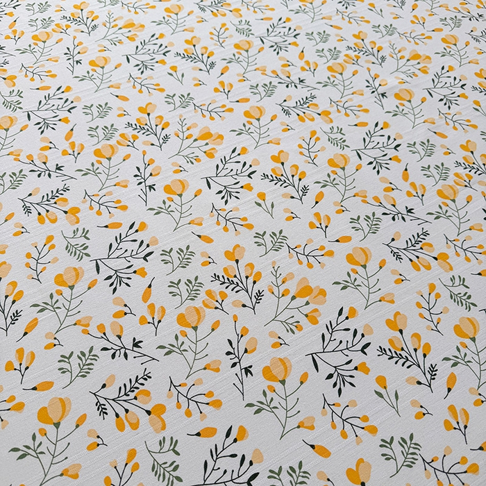 91家纺网 家纺一手货源 找家纺 红日子纺织品 2025新款直播热卖原棉提花锻条老粗布印花床单三件套 伴夏