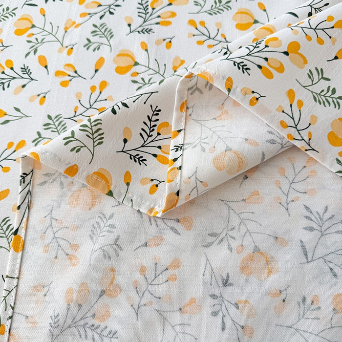 91家纺网 家纺一手货源 找家纺 红日子纺织品 2025新款直播热卖原棉提花锻条老粗布印花床单三件套 伴夏