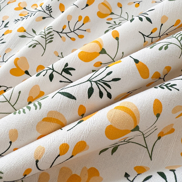 91家纺网 家纺一手货源 找家纺 红日子纺织品 2025新款直播热卖原棉提花锻条老粗布印花床单三件套 伴夏