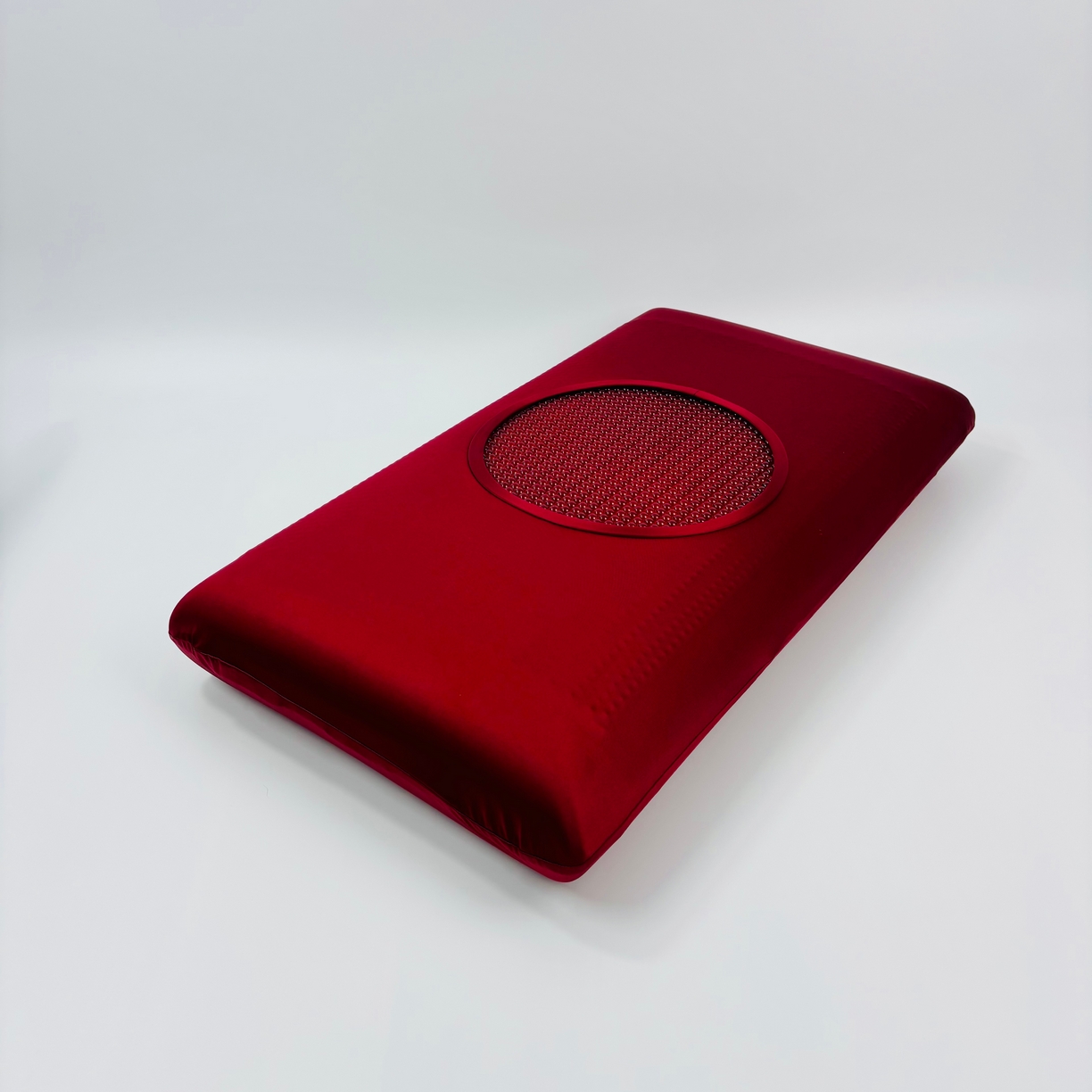 91家纺网 家纺一手货源 找家纺 露函家居 2025春夏新款黑金竹炭凝胶枕单枕头枕芯 红石榴多子多福 40x70 高10cm/只