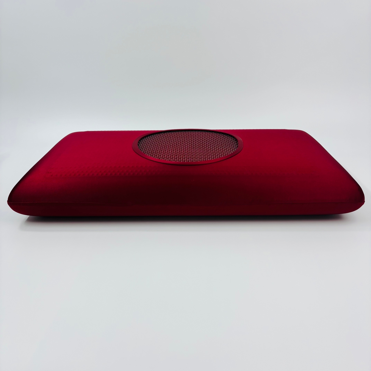 91家纺网 家纺一手货源 找家纺 露函家居 2025春夏新款黑金竹炭凝胶枕单枕头枕芯 红石榴多子多福 40x70 高10cm/只