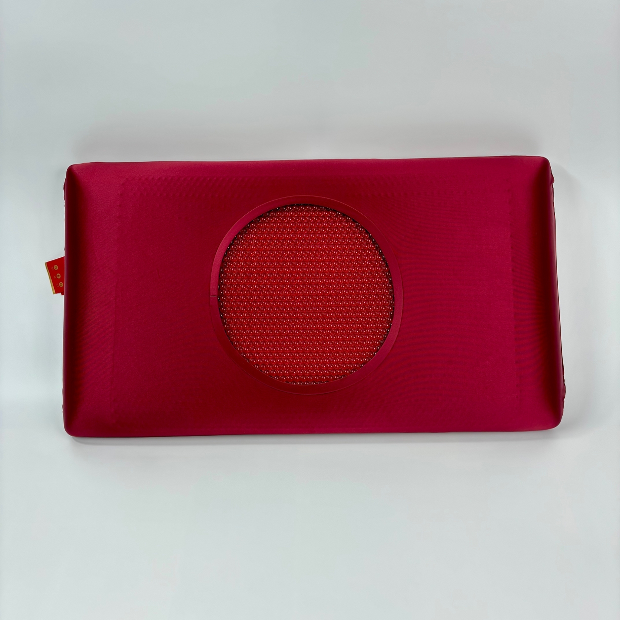 91家纺网 家纺一手货源 找家纺 露函家居 2025春夏新款黑金竹炭凝胶枕单枕头枕芯 红石榴多子多福 40x70 高10cm/只