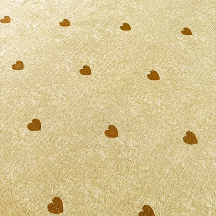 91家纺网 家纺一手货源 找家纺 红日子纺织品 2025新款直播热卖原棉提花锻条老粗布印花床单三件套 爱心