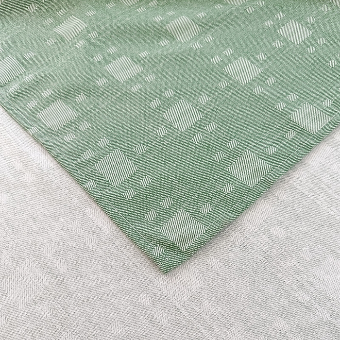 91家纺网 家纺一手货源 找家纺 红日子纺织品 2025新款直播热卖原棉提花锻条老粗布印花床单三件套 艾格