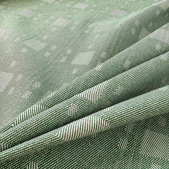 91家纺网 家纺一手货源 找家纺 红日子纺织品 2025新款直播热卖原棉提花锻条老粗布印花床单三件套 艾格