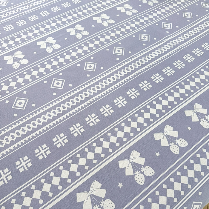 91家纺网 家纺一手货源 找家纺 红日子纺织品 2025新款直播热卖原棉提花锻条老粗布印花床单三件套 格子铺