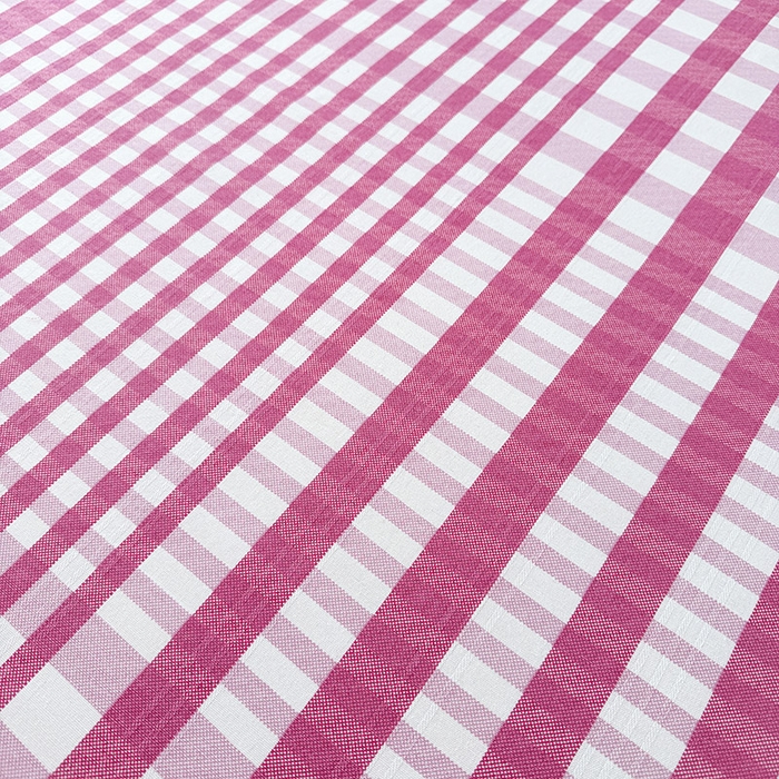 91家纺网 家纺一手货源 找家纺 红日子纺织品 2025新款直播热卖原棉提花锻条老粗布印花床单三件套 格调-粉