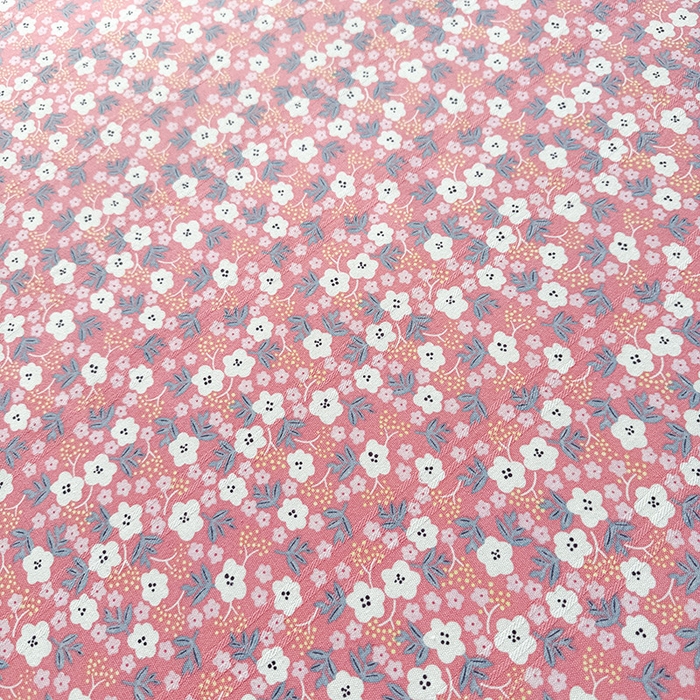 91家纺网 家纺一手货源 找家纺 红日子纺织品 2025新款直播热卖原棉提花锻条老粗布印花床单三件套 繁花-粉