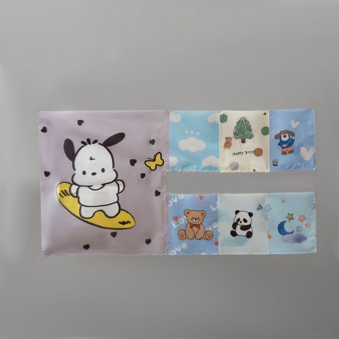 91家纺网 家纺一手货源 找家纺 爱上家居 2025新款遮光防蚊卡通学生蚊帐 帕恰狗