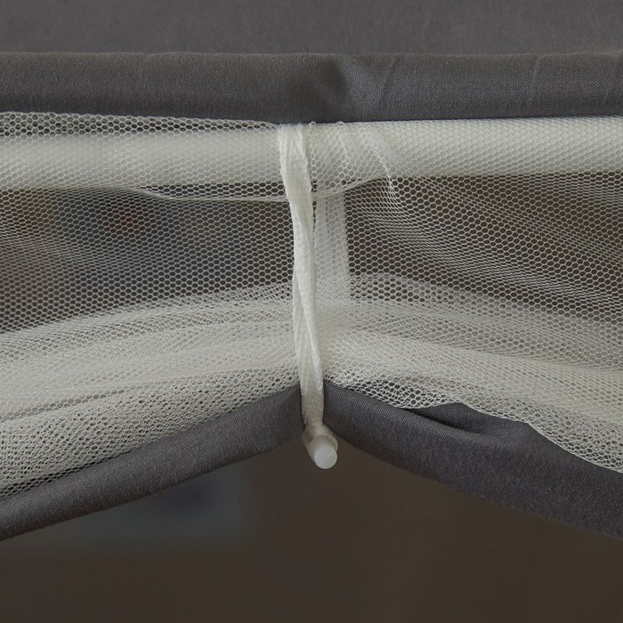 91家纺网 家纺一手货源 找家纺 爱上家居 2025新款遮光防蚊卡通学生蚊帐 帕恰狗