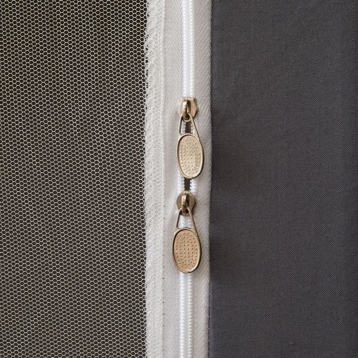 91家纺网 家纺一手货源 找家纺 爱上家居 2025新款遮光防蚊卡通学生蚊帐 帕恰狗