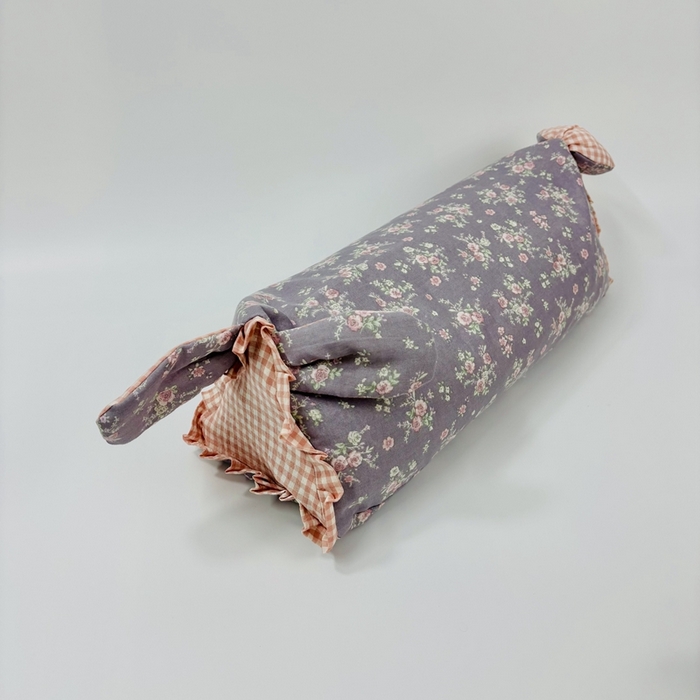 91家纺网 家纺一手货源 找家纺 （总）露函(原乐尔馨 )2025春夏新款全棉纯棉小碎花兔兔荞麦枕单枕头枕芯