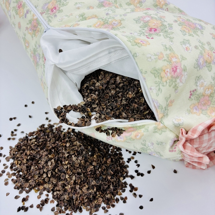 91家纺网 家纺一手货源 找家纺 （总）露函(原乐尔馨 )2025春夏新款全棉纯棉小碎花兔兔荞麦枕单枕头枕芯