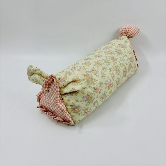 91家纺网 家纺一手货源 找家纺 （总）露函(原乐尔馨 )2025春夏新款全棉纯棉小碎花兔兔荞麦枕单枕头枕芯