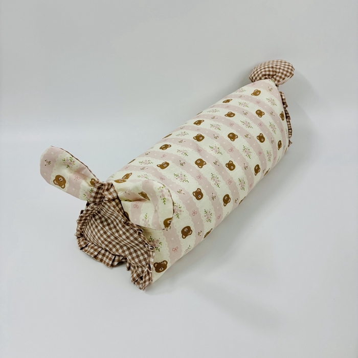 91家纺网 家纺一手货源 找家纺 （总）露函(原乐尔馨 )2025春夏新款全棉纯棉小碎花兔兔荞麦枕单枕头枕芯