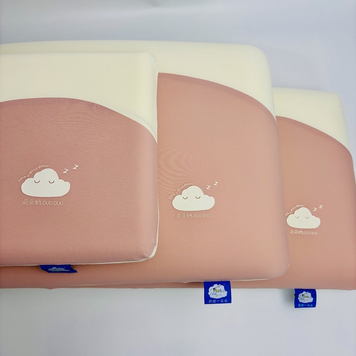 91家纺网 家纺一手货源 找家纺 露函(原乐尔馨 )2025春夏新款云漫亲子深睡记忆枕单枕头枕芯 组合图仅供参考 40x70cm 高8cm/只