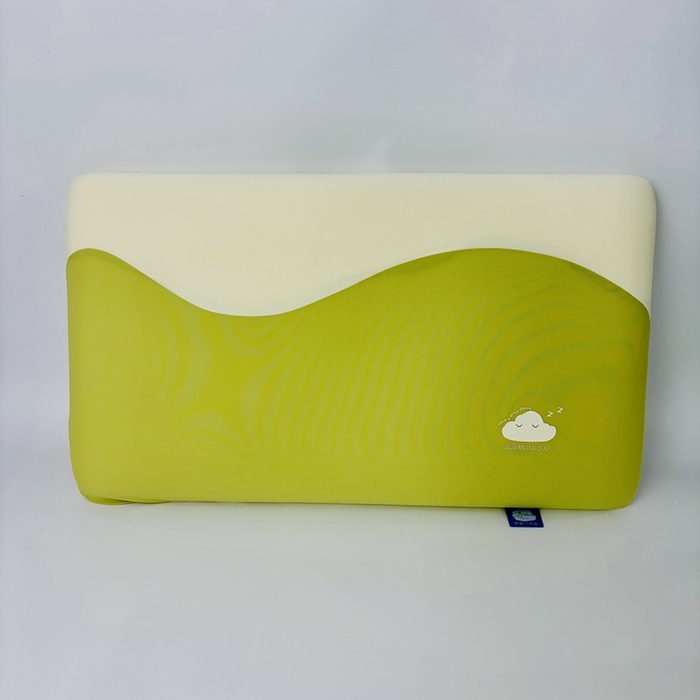 91家纺网 家纺一手货源 找家纺 露函(原乐尔馨 )2025春夏新款云漫亲子深睡记忆枕单枕头枕芯 组合图仅供参考 40x70cm 高10cm/只